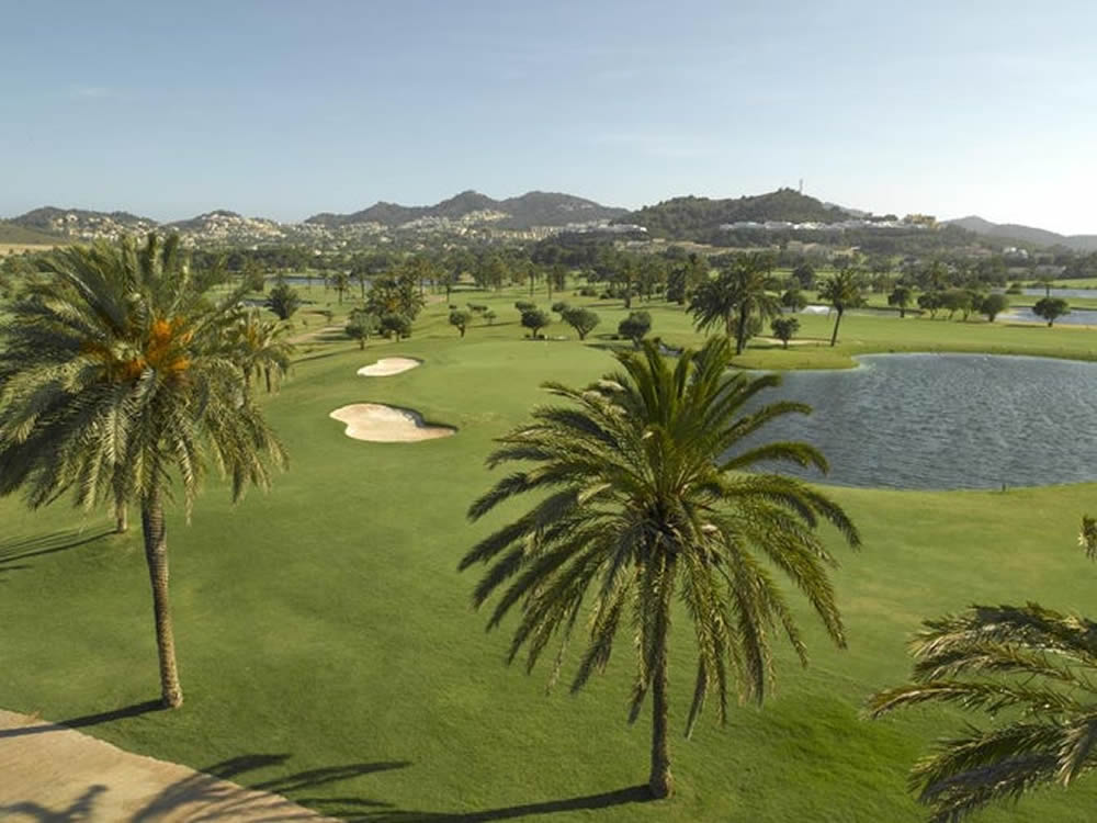 la manga south golf course